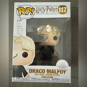 New In Box Funko Pop Draco Malfoy 117  from Harry Potter